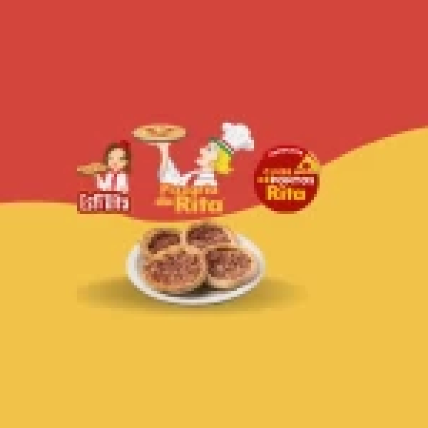 4 Esfi'Ritas de Carne (R$23,20)