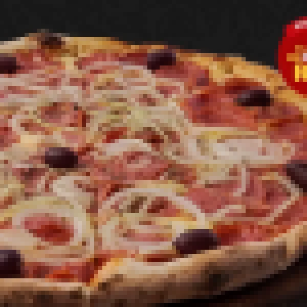 Pizza Grande (8 fatias) - Calabresa