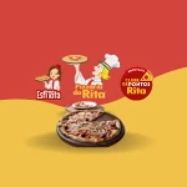 Pizza Grande (8 fatias) - Calabresa (c/ Muçarela e Cebola) (R$76,90)